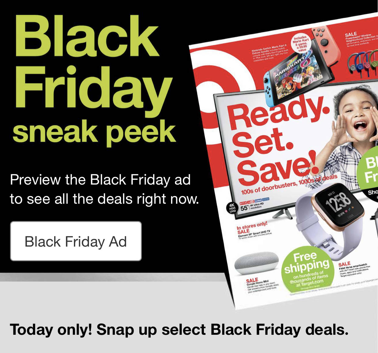 TARGET’S BLACK FRIDAY LEAK • Crystal Levy