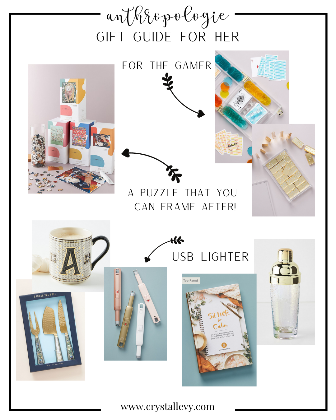 Anthropologie Gift Guide