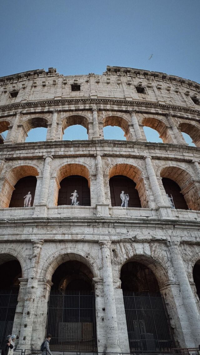 Jet-lagged but enchanted ✨ Our first day in Rome was a whirlwind of cobblestone streets, espresso-fueled energy (tea for me), and postcard-worthy moments around every corner. From the awe-inspiring ancient ruins to charming little piazzas, Rome is truly a feast for the senses.

There’s something magical about getting lost in a city that feels like a living museum — every step has a story, and I’m here for it. Ready to share more of this adventure with you all! 🇮🇹

Also, best gluten free pizza at @lasoffittarenovatio 🍕

#RomeThroughMyLens #DayInRome #TravelDiaries #RomeWithKids #LuxuryTravel #FamilyTravelAdventures #ChicTravelMoments #TravelItaly #JetSetWithKids #TravelInStyle #RomeVibes #StorytellerThroughTravel #WanderlustLife #TravelContentCreator