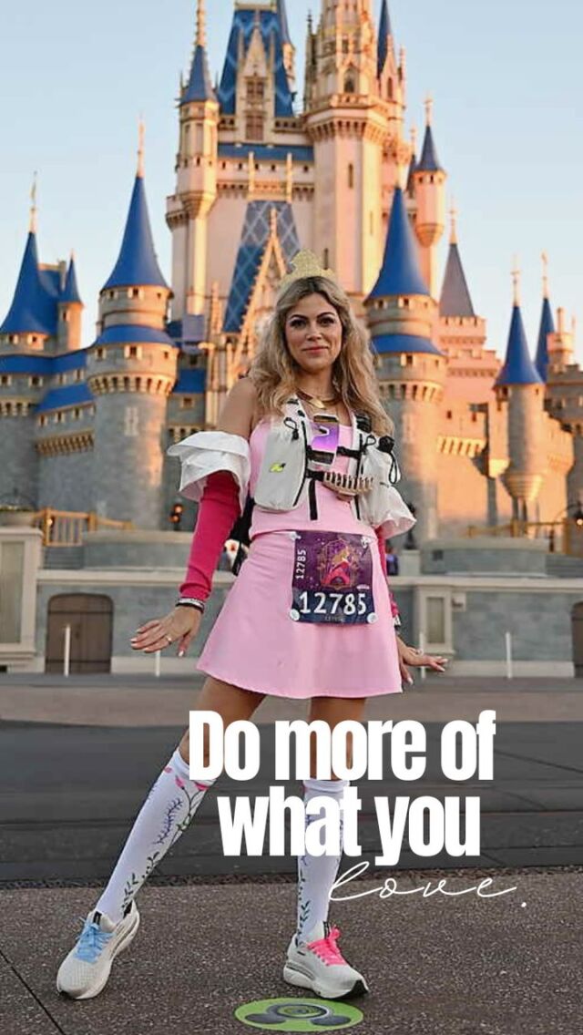 No sleep, an injury at mile 2, and a whole lot of questioning my life choices… but somehow, I crossed that finish line and now I want to do it all over again. 🏃‍♀️✨💫 The magic of the Princess Half Marathon is real! 👑💖

I appreciate my friend @mainstreetmeandering for keeping me motivated and entertained for 13.1 miles!

#WorthEveryStep #RunDisney #cinematicvlog #disneycreators #disneycreator #runningvlog #disneymoms #disneymoments @rundisney