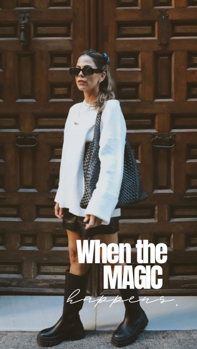 Magic happens when you stop shrinking yourself to please others. 

For so long, I made myself smaller—toning myself down, second-guessing my choices, trying to fit into spaces that were never meant for me. But here’s what I’ve learned: the real magic happens when you stop making yourself digestible for people who were never meant to have a seat at your table in the first place.

#femininenergy #romanticstyle #cinematicmoments // wearing set by @ruti // video text from @herbalfaery